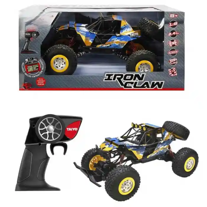 S00041785 R/C BÜYÜK ARABA 1/8 NEW IRON CLAW 7.4V 4WD
