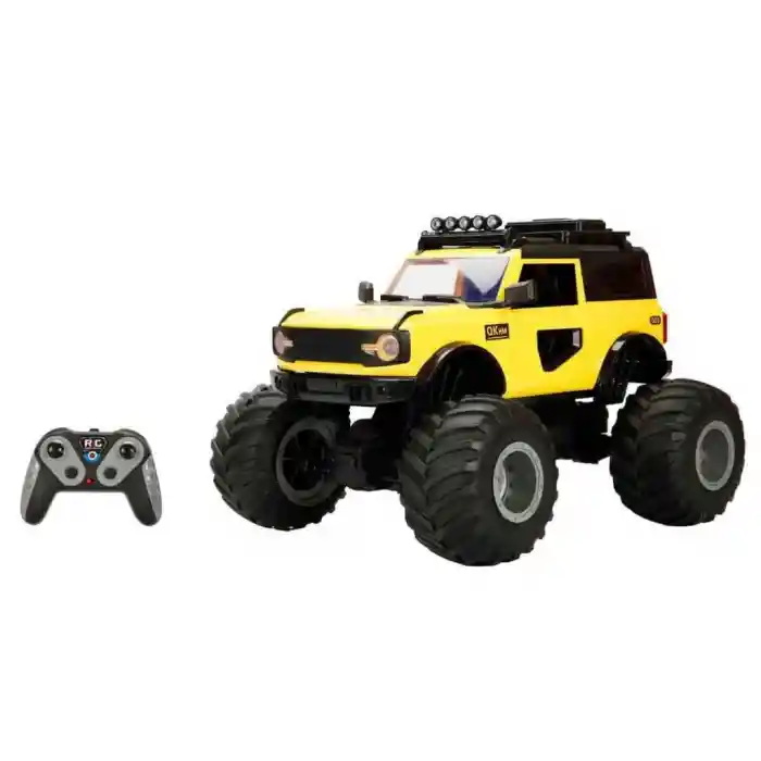 S01005090 ARABA1/8 PFF-ROAD F/F SES/IŞIK 3.7V.USB 2.4GHZ.2R.