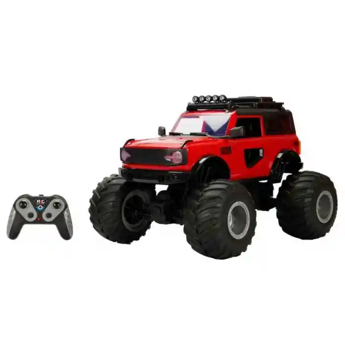 S01005090 ARABA1/8 PFF-ROAD F/F SES/IŞIK 3.7V.USB 2.4GHZ.2R.