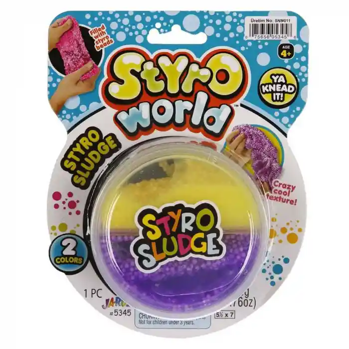 S02005345 SLİME KÖPÜK STYRO SLUDGE -SUN