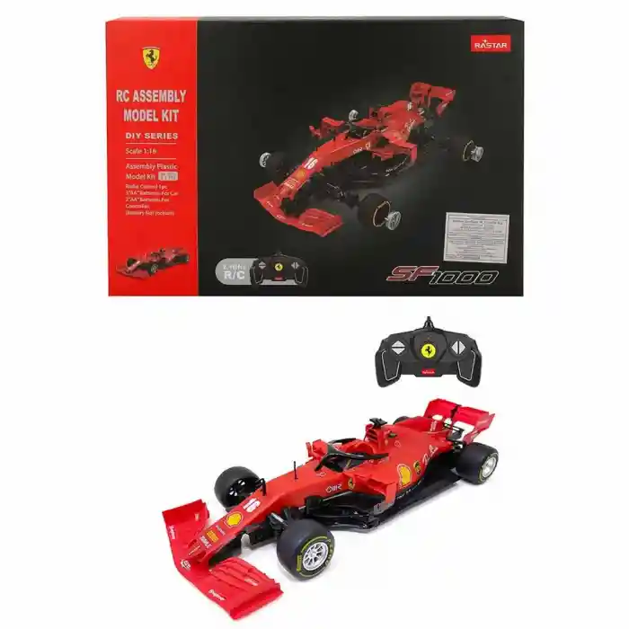 S02031961 SUN R/C ARABA 1/16 FERRAR F1 BUİLD 2.4GH