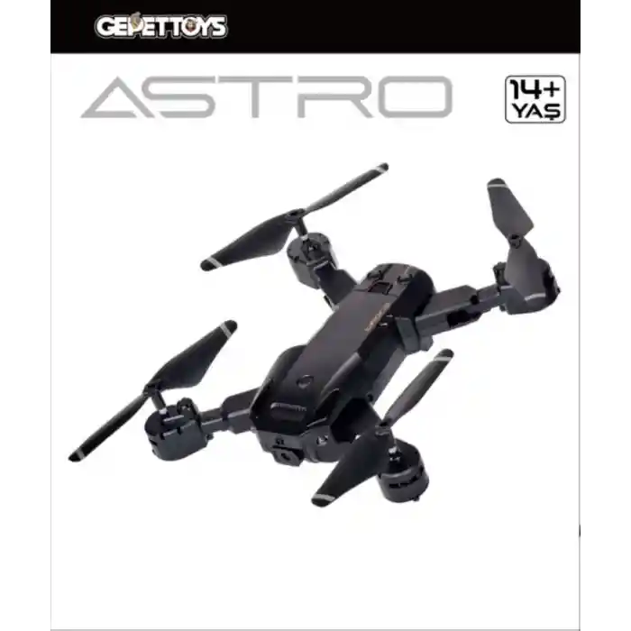 S21 Astro Taşımalı Çantalı 720P Drone - Gepettoys