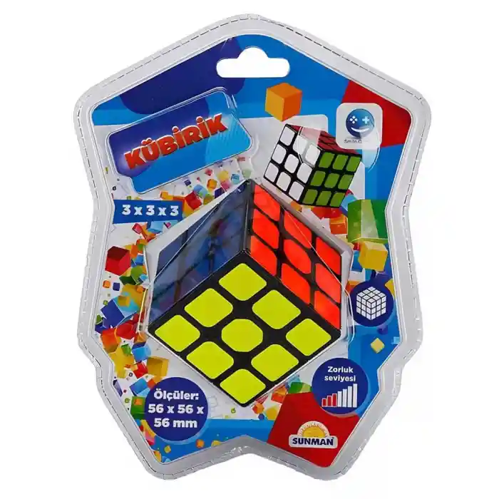 Sabır Küpü 3x3x3