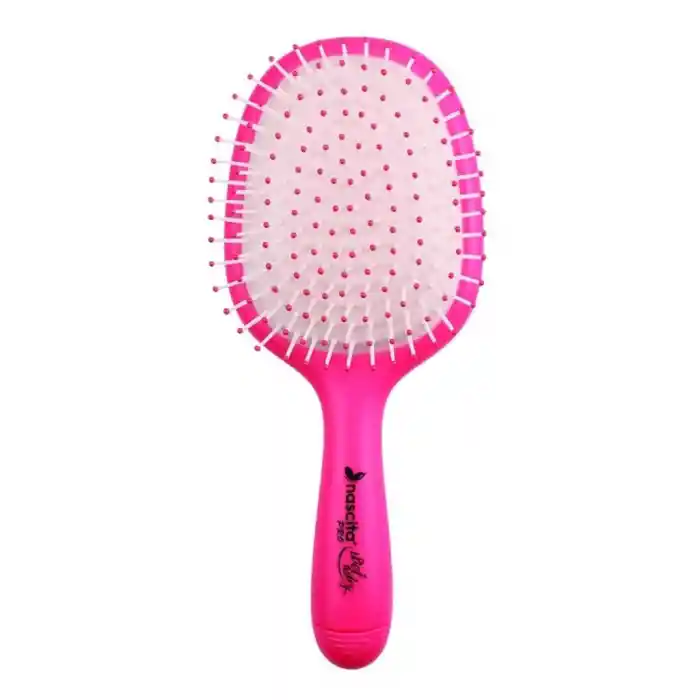 Saç Fırçası Kırmızı