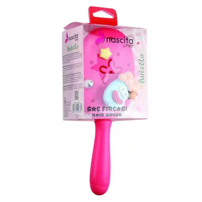 Saç Fırçası Kırmızı