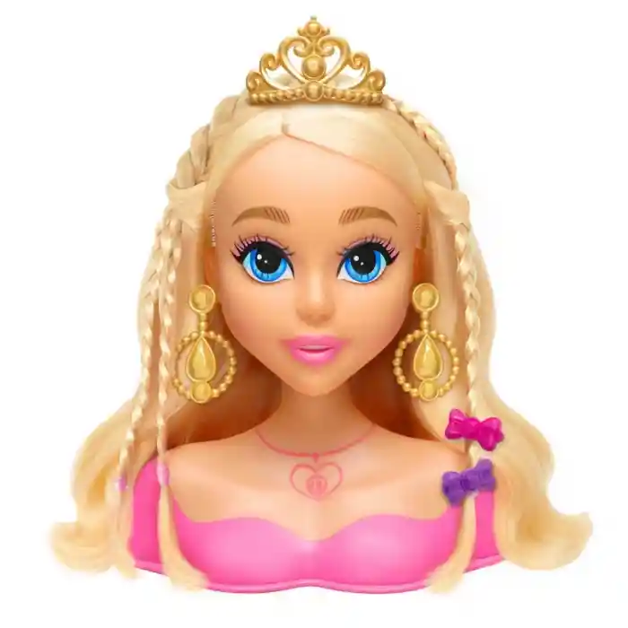 Saç Tasarım Büstü Oyun Seti