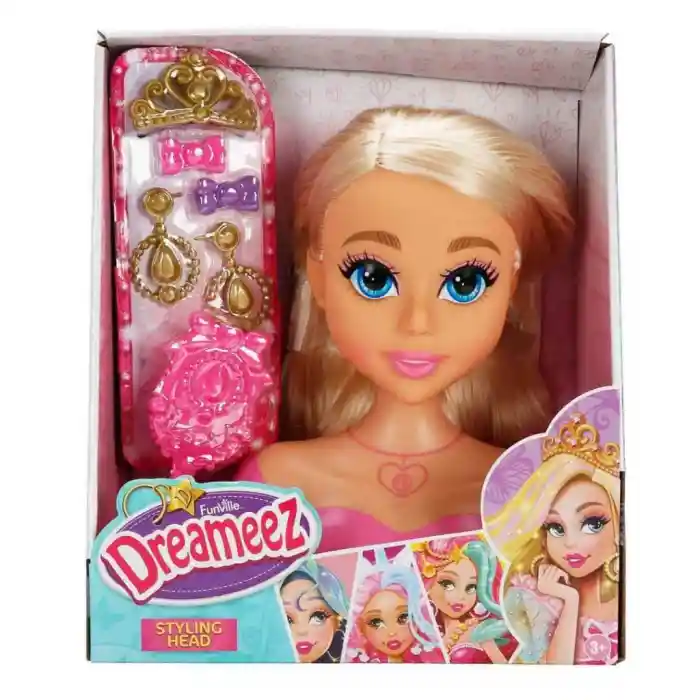 Saç Tasarım Büstü Oyun Seti