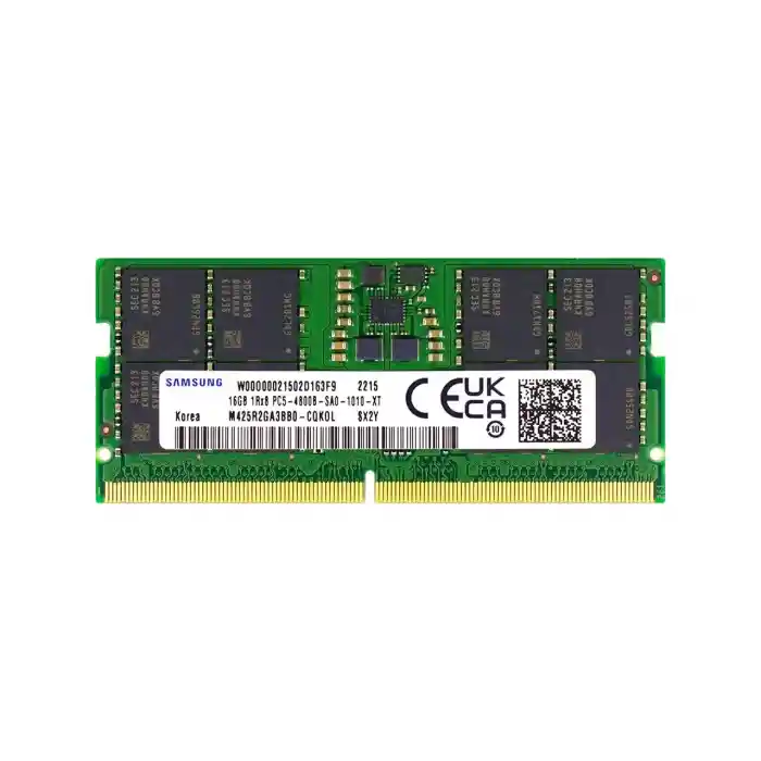 SAMSUNG 16GB 4800MHz DDR5 NOTEBOOK RAM BULK M425R2GA3BB0-CQK