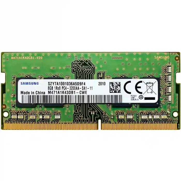 SAMSUNG 8GB 3200Mhz DDR4 BULK SAMSO3200/8 NOTEBOOK RAM
