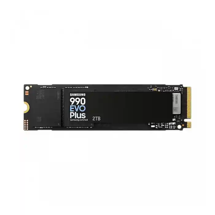 SAMSUNG 990 EVO PLUS 2TB 7250/6300MB/s PCIe 4.0 NVME SSD MZ-V9S2T0BW
