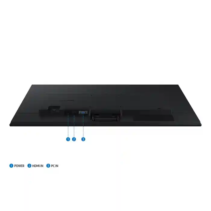 SAMSUNG ESSENTİAL S3 LS27D300GAUXUF 27 5MS 100Hz 1920x1080 VGA/HDMI SİYAH FULL HD IPS LED MONITOR