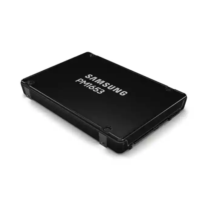 SAMSUNG MZILG7T6HBLA-00A07 PM1653 7.68TB 24G 2.5 SAS SERVER SSD