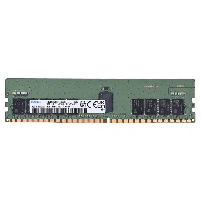 SAMSUNG SAMR3200/16 16GB 3200MHz DDR4 ECC SERVER RAM