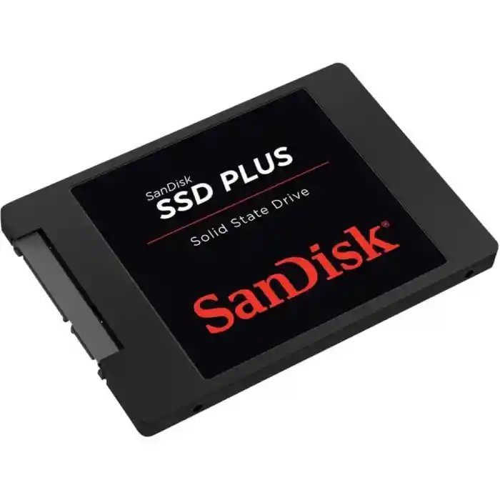 SANDISK SDSSDA-480G-G26 480GB 530/445MB/s 7mm SATA 3.0 SSD PLUS
