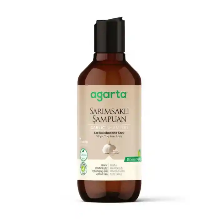 Sarımsaklı Şampuan 400 ml