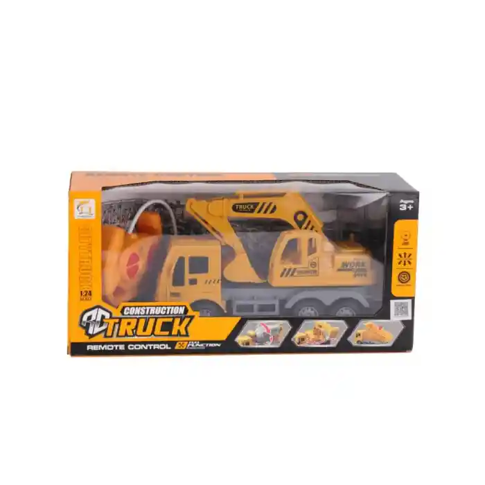 ŞARJLI KUMANDALI 3 ASORTİ İŞ MAKİNE