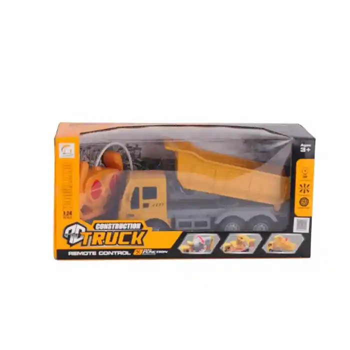 ŞARJLI KUMANDALI 3 ASORTİ İŞ MAKİNE