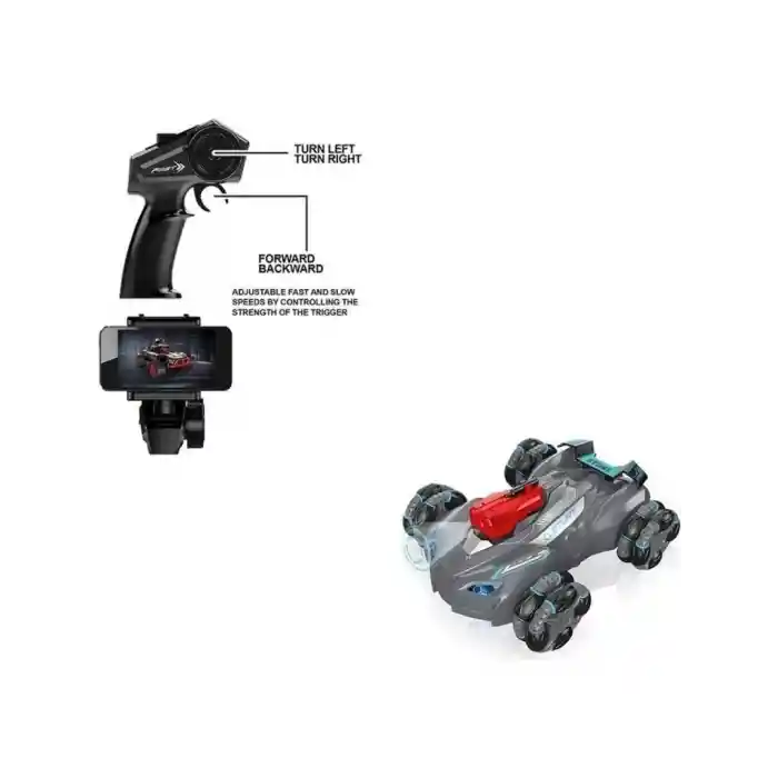 ŞARJLI WİFİ KAMERALI UZAKTAN KUMANDALI