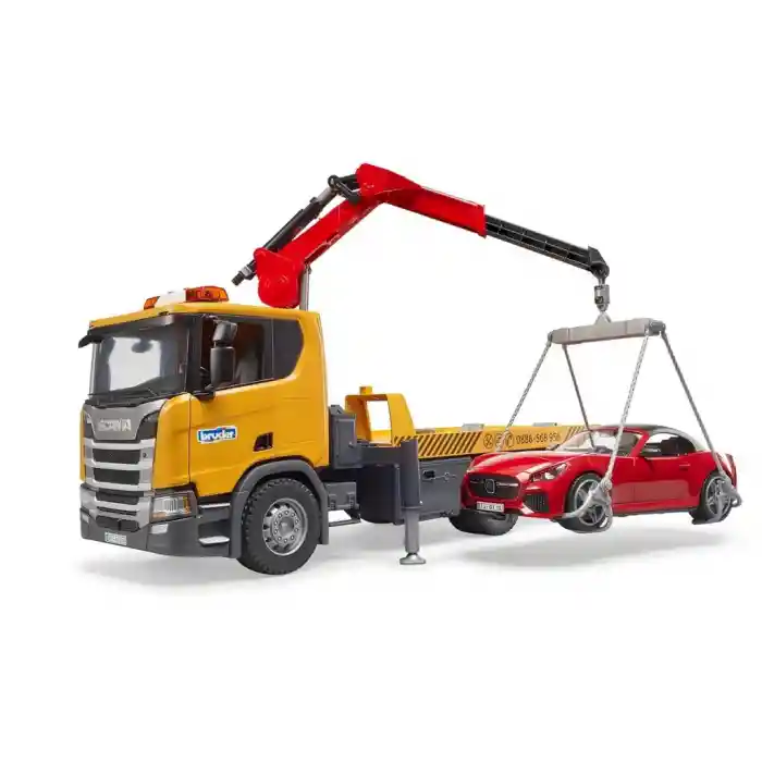 Scania 560R Çekici Ve Roadster Araba BR03552