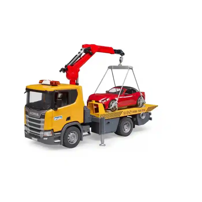 Scania 560R Çekici Ve Roadster Araba BR03552