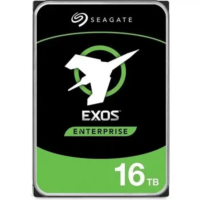 SEAGATE EXOS X18 16TB 7200RPM 256MB SATA3 6Gbit/sn ST16000NM000J HDD