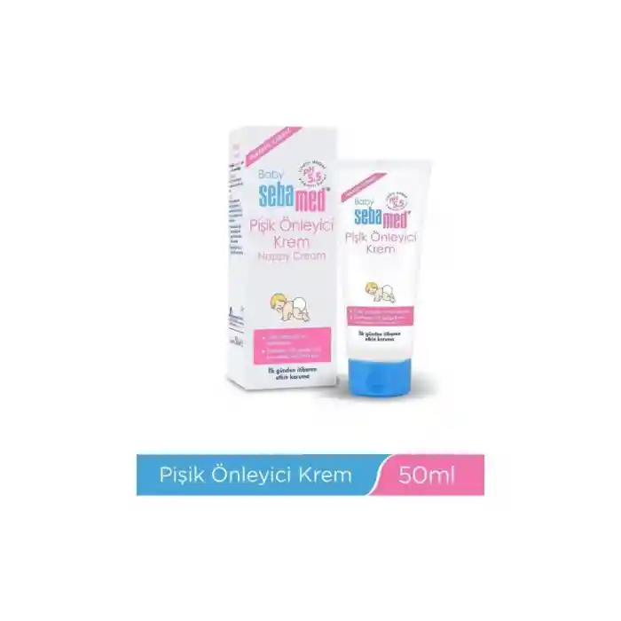 NessiWorld Baby Pişik Önleyici Kremi 50 ml