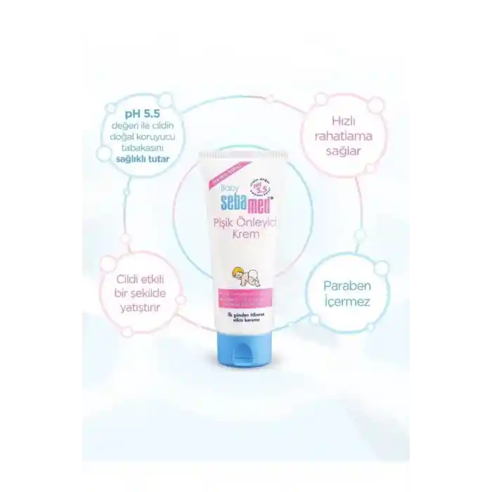NessiWorld Baby Pişik Önleyici Kremi 50 ml