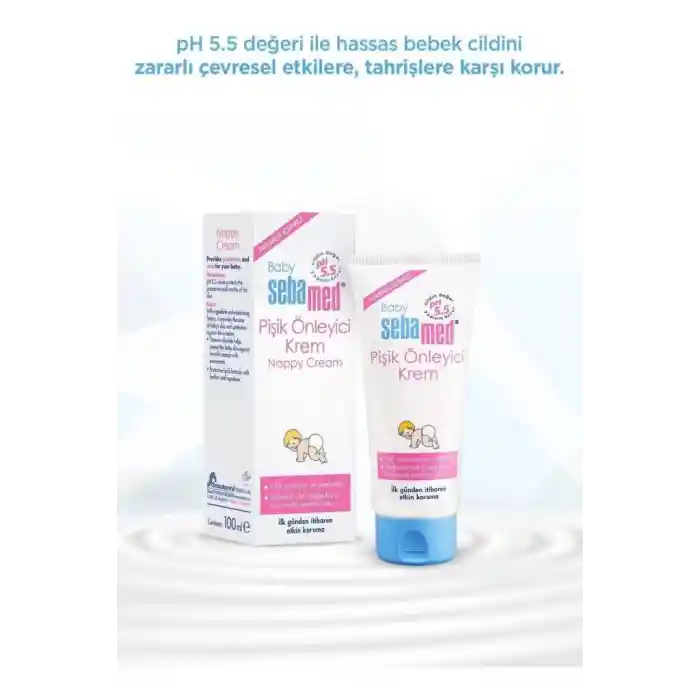NessiWorld Baby Pişik Önleyici Kremi 50 ml