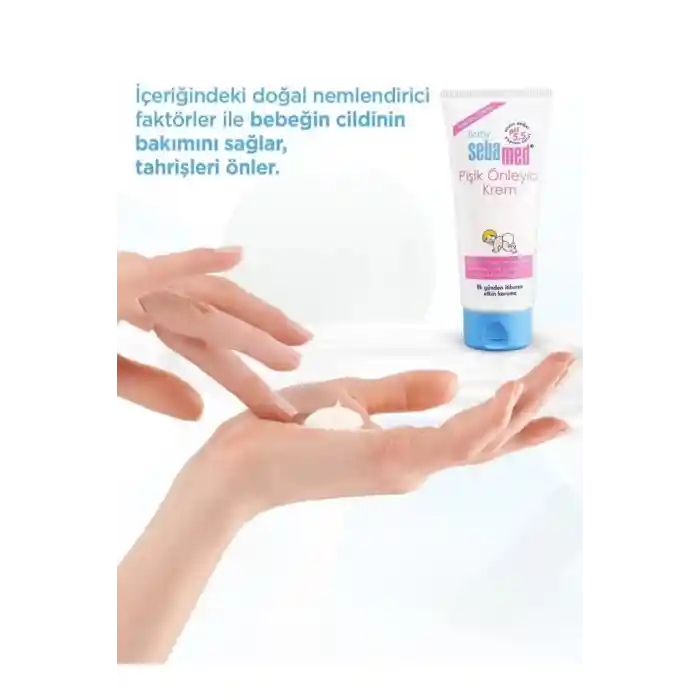 NessiWorld Baby Pişik Önleyici Kremi 50 ml