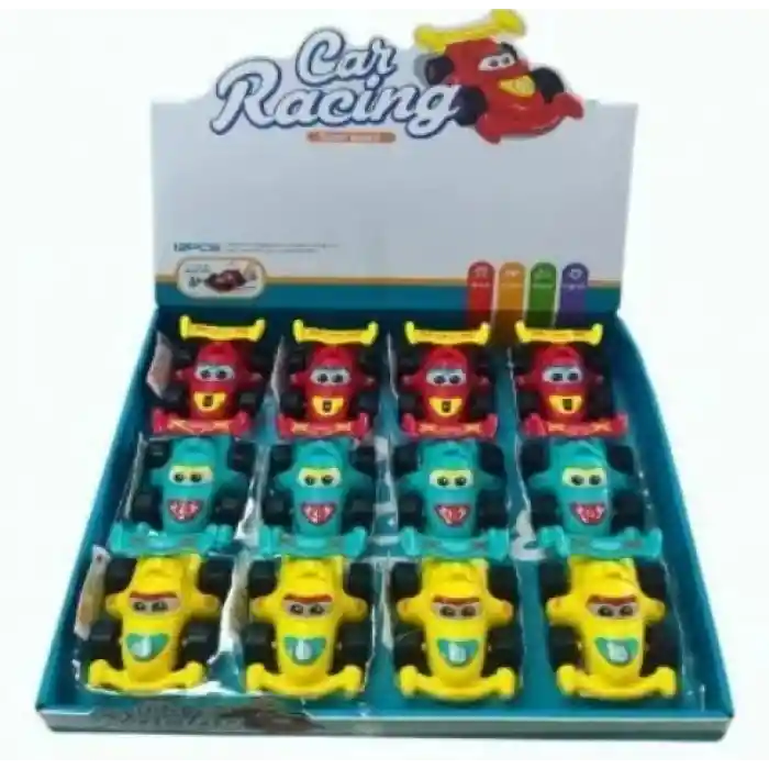 Seher Karikatür İnersiyon Kare Araba