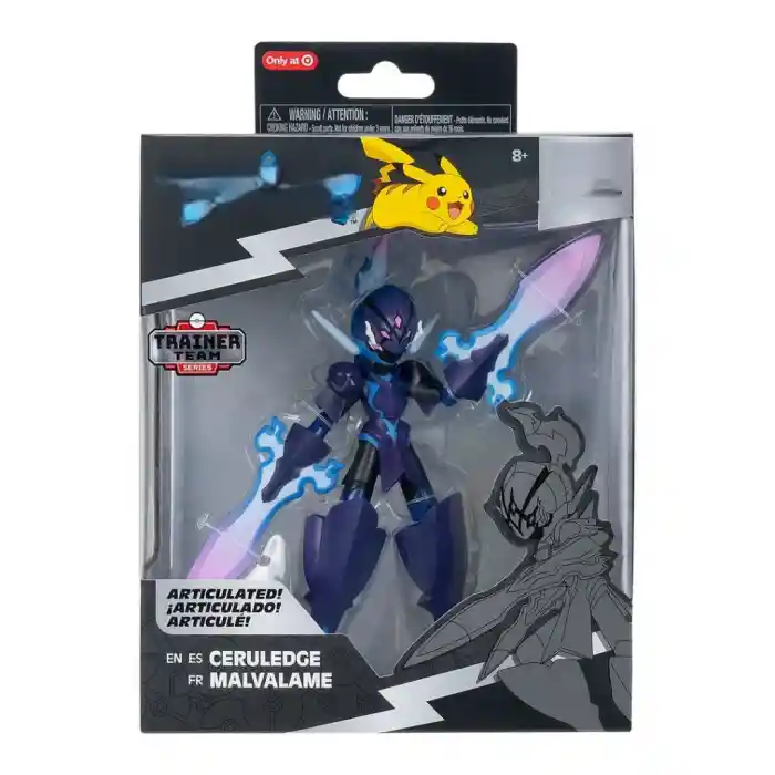 Select Seri Eklemli Figür Ceruledge