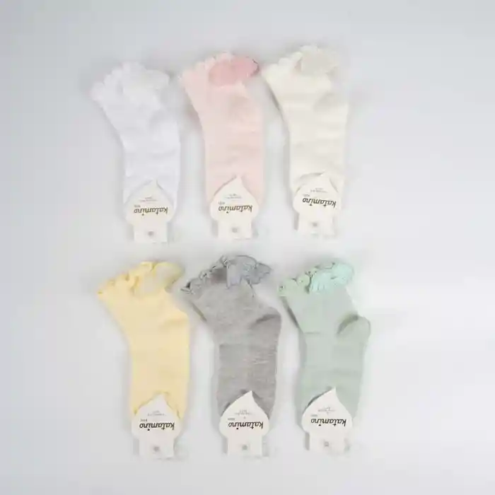 NessiWorld Senera Kız Soket Çorap K22155 (ADET FİYATIDIR)