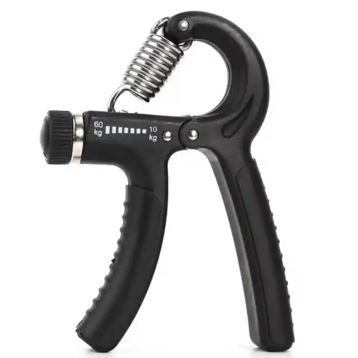 Sertlik Ayarlı El Yayı Ayarlanabilir Bilek Kas Güçlendirme Aleti 10-60 Kg