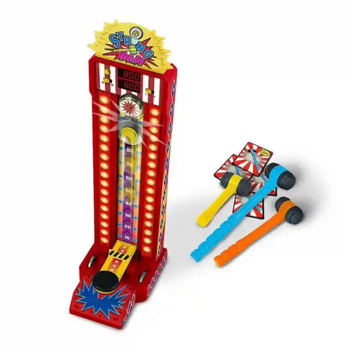 Sesli Elektronik Arcade Strongman Oyunu