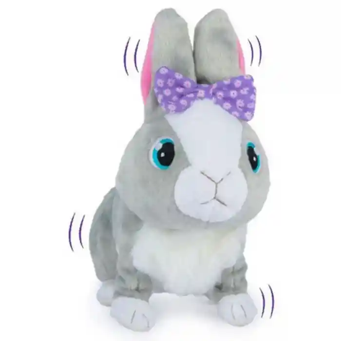 Sesli ve Hareketli Peluş Tavşan Betsy