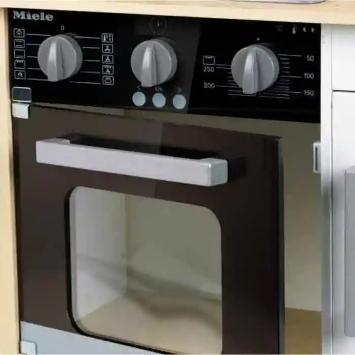 Sesli ve Işıklı Aksesuarlı Ahşap Mutfak Seti