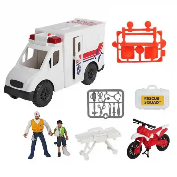 Sesli ve Işıklı City Mission Şehir Araçları Oyun Seti