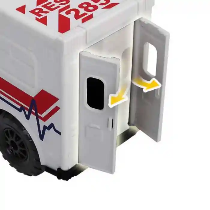 Sesli ve Işıklı City Mission Şehir Araçları Oyun Seti