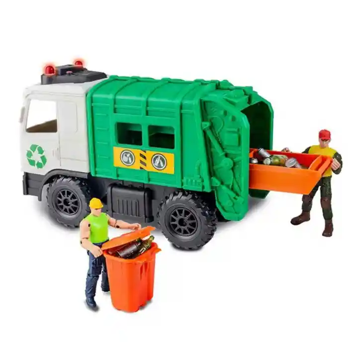 Sesli ve Işıklı City Mission Şehir Araçları Oyun Seti