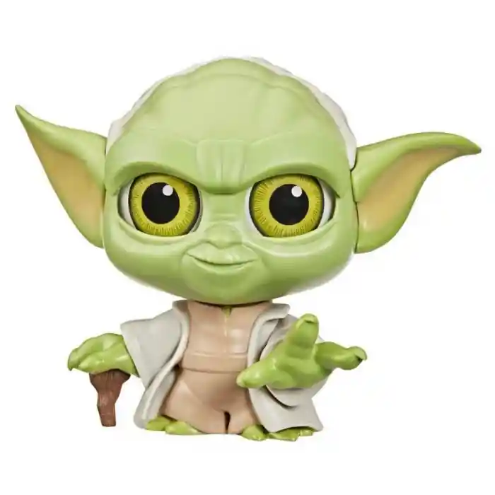 Sesli ve Işıklı Force N Telling Yoda Figür 15 cm