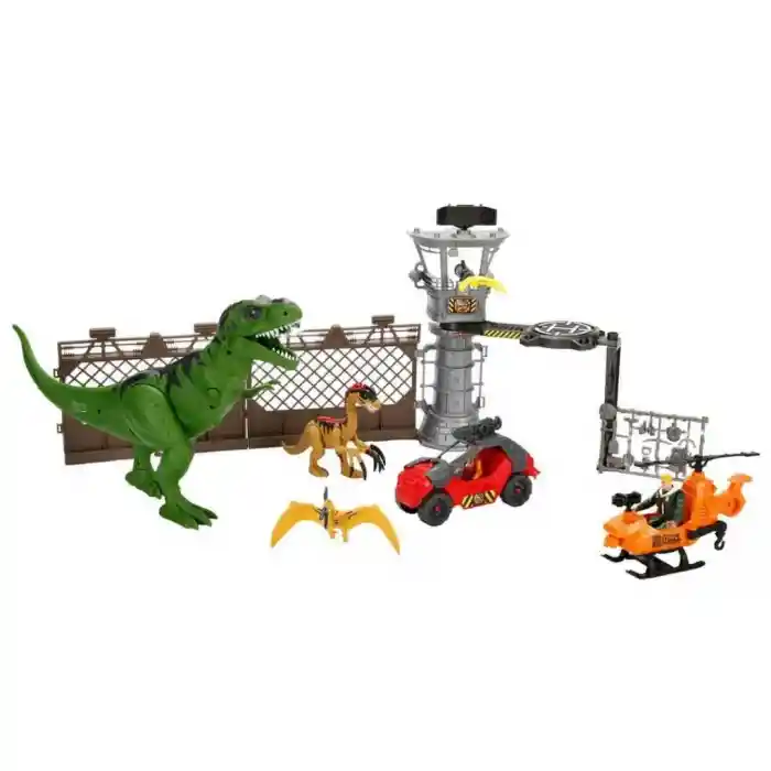 Sesli ve Işıklı Karargah Kulesi Oyun Seti