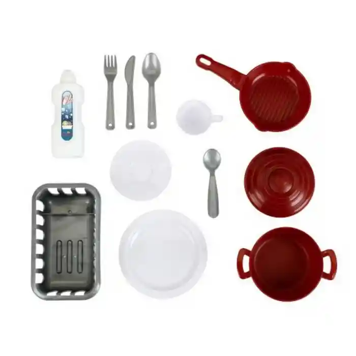 Sesli ve Işıklı Mutfak Seti