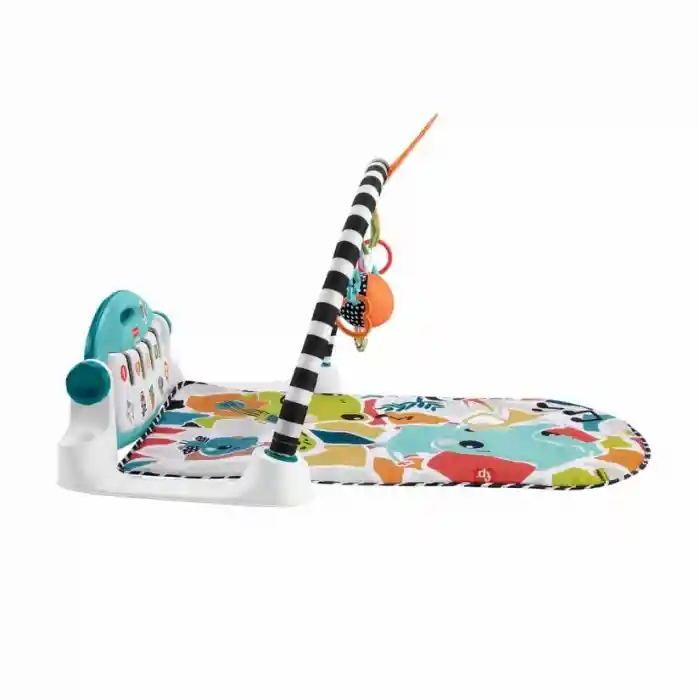 Sesli ve Işıklı Neşeli Hayvanlar Piyanolu Oyun Halısı HWY49