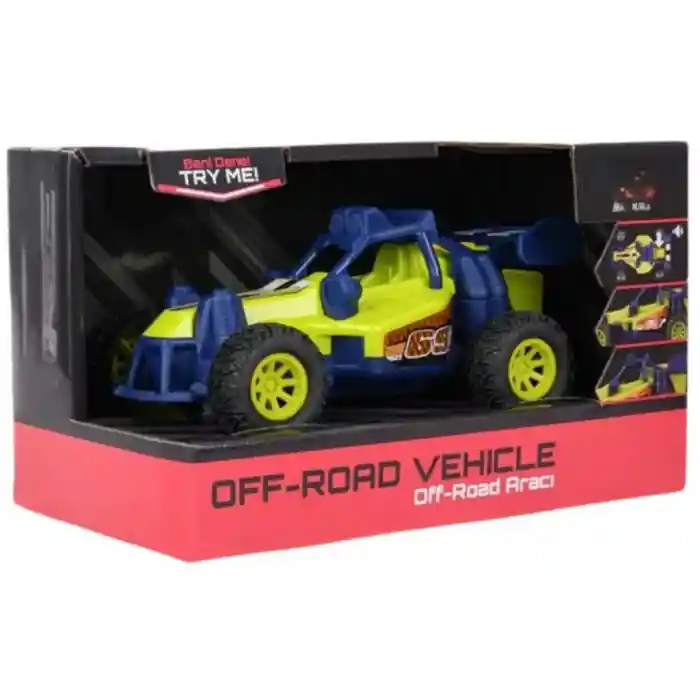 Sesli ve Işıklı Off Road Aracı