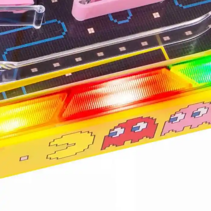 Sesli ve Işıklı Pac-Man Arcade Masaüstü Pinball