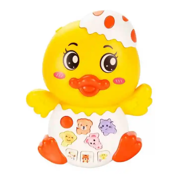 Sesli ve Işıklı Piyanolu Ördek