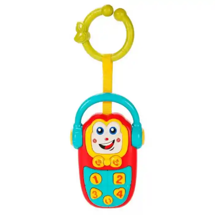 Sesli ve Işıklı Telefon Puset Oyuncağı