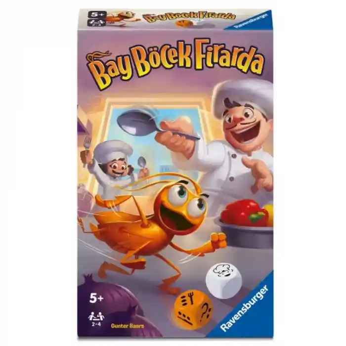 Seyahat Boy Bay Böcek Firarda Kutu Oyunu