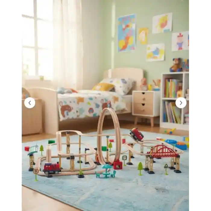 SH40601 161 PARÇA ÇANTALI TREN SETİ-ZRV