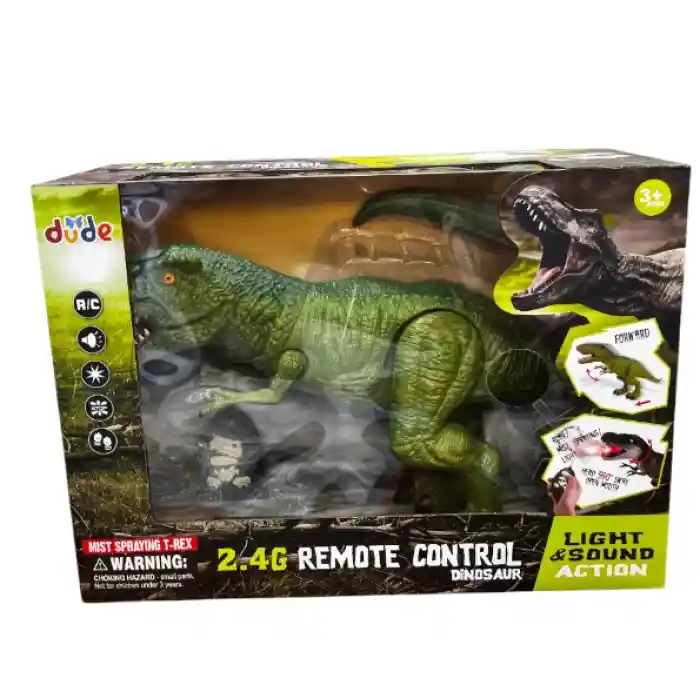 SH40651 U/K 2.4G USB ŞARJLI DUMAN ATAN DİNOZOR